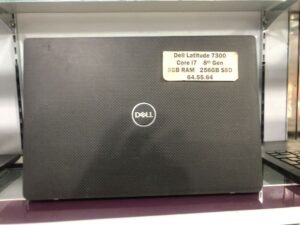 Dell Latitude 7300 Ci7-8th Gen, 8/256