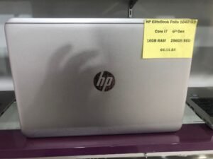 HP EliteBook 1040 G3 - Ci7-6th, 16/256