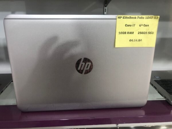 HP EliteBook 1040 G3 - Ci7-6th, 16/256