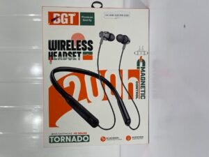 NeckBand Wireless Headset BGT Tornado