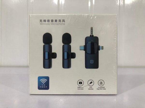 Microphone Wireless Pen Clear Timbre