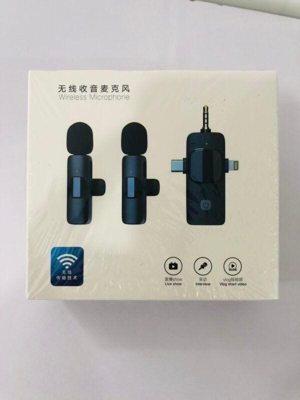 Microphone Wireless Pen Clear Timbre
