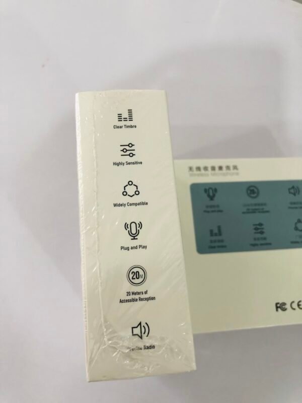 Microphone Wireless Pen Clear Timbre