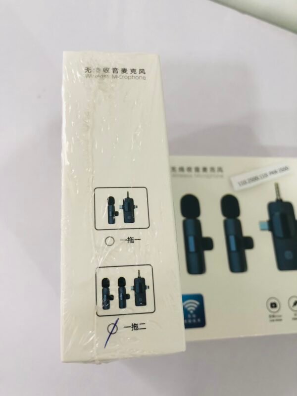 Microphone Wireless Pen Clear Timbre
