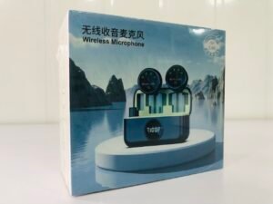Microphone Wireless Rechargeble