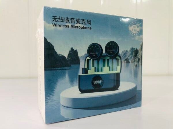 Microphone Wireless Rechargeble
