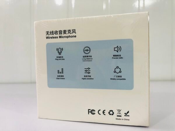 Microphone Wireless Rechargeble