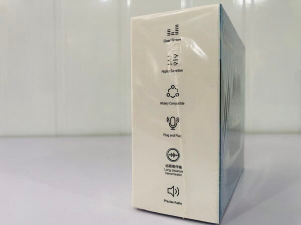 Microphone Wireless Rechargeble