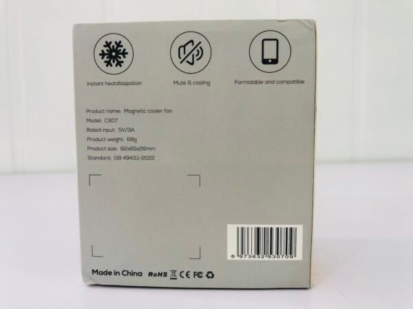 Cooler Fan for Mobile Phones 15W CX07