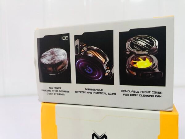 Cooler Fan for Mobile Phones 15W CX07