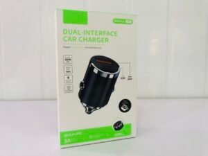 IMG_2175 Mobile Car Charger Dual Interface C21 60W 5A