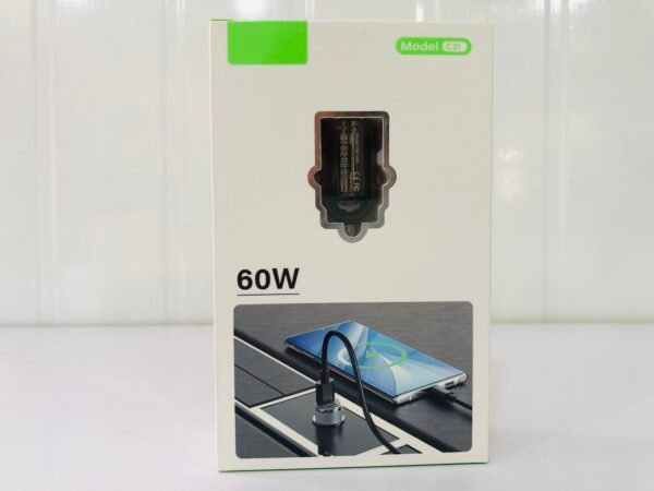 Mobile Car Charger Dual Interface C21 60W 5A