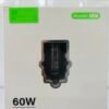 Mobile Car Charger Dual Interface C21 60W 5A