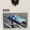 Mobile Car Charger Dual Interface C21 60W 5A