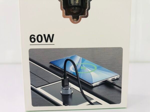 Mobile Car Charger Dual Interface C21 60W 5A