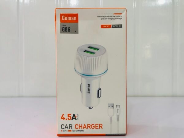 Mobile Car Charger Geman G06
