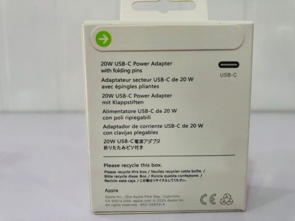 Mobile Charger 20W 3Pin GNext