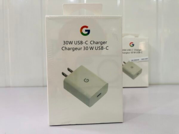Mobile Charger 30W C Type Google
