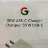 Mobile Charger 30W C Type Google