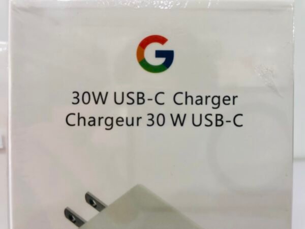 Mobile Charger 30W C Type Google