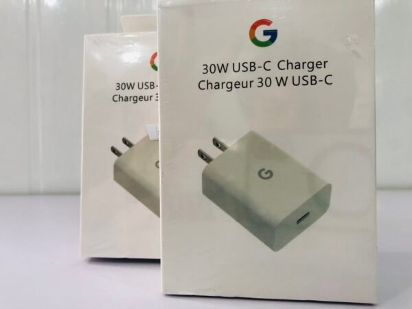 Mobile Charger 30W C Type Google
