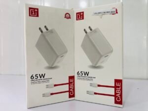 Mobile Adapter and Cable One Plus 65W