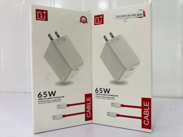 Mobile Adapter and Cable One Plus 65W