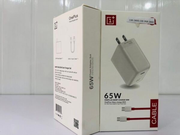 Mobile Adapter and Cable One Plus 65W