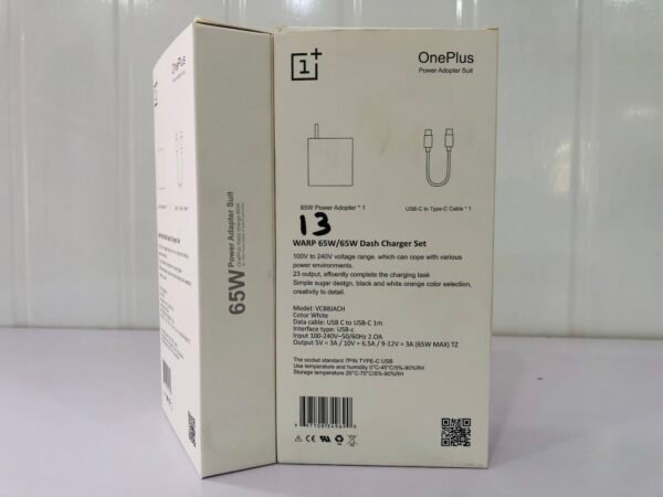 Mobile Adapter and Cable One Plus 65W