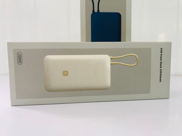 Power Bank 33W 20000mAh mi
