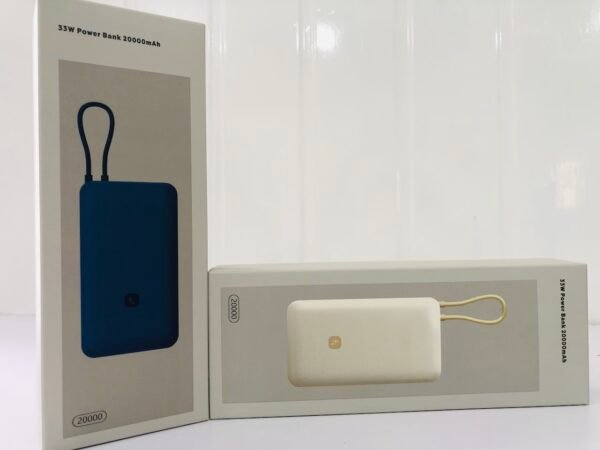 Power Bank 33W 20000mAh mi