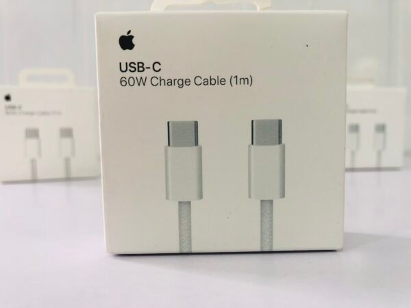 Charging Cable C 2 C 60W 1m for 15/16/17