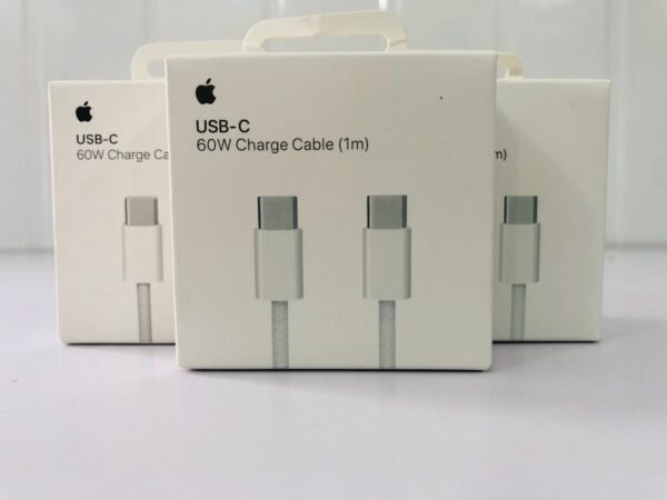 Charging Cable C 2 C 60W 1m for 15/16/17
