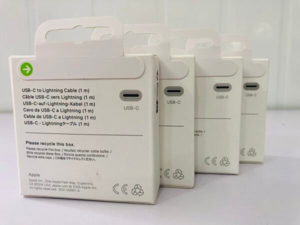Charging Cable Type C to Iphone 7/8/X Genius 1 Meter
