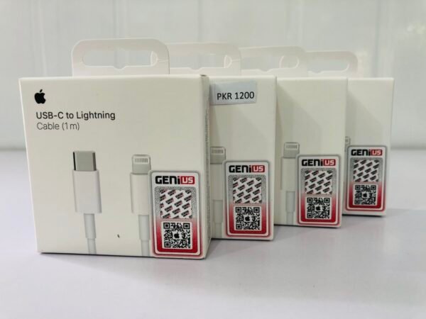 Charging Cable Type C to Iphone 7/8/X Genius 1 Meter