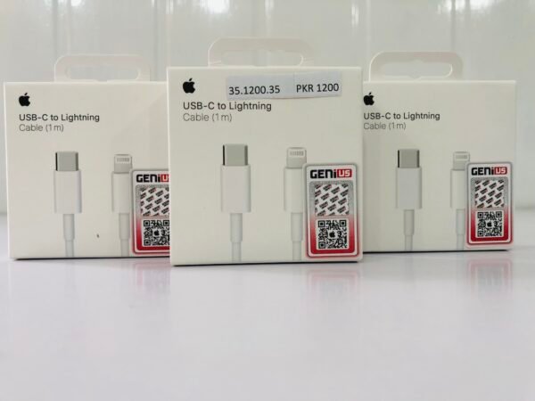 Charging Cable Type C to Iphone 7/8/X Genius 1 Meter