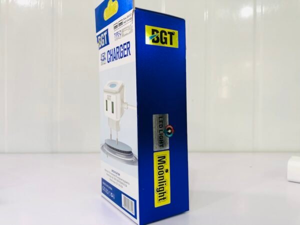 IMG_2260 Mobile Charger Moonlight 4.5A Type-C Charger