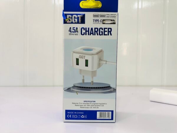 IMG_2261 Mobile Charger Moonlight 4.5A Type-C Charger