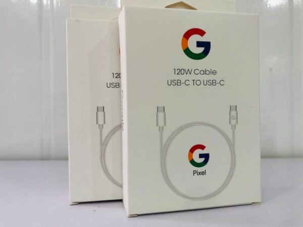 Charging Cable C2C Google Pixel 120W