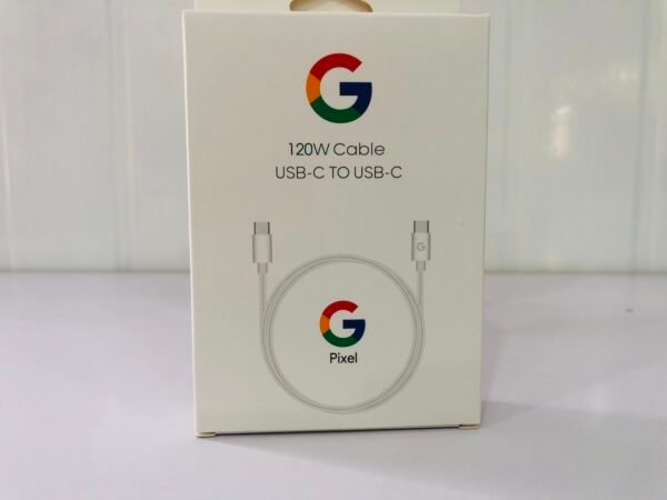 Charging Cable C2C Google Pixel 120W
