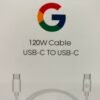 Charging Cable C2C Google Pixel 120W