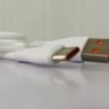 Charging Cable USB to C Type White Good Quality