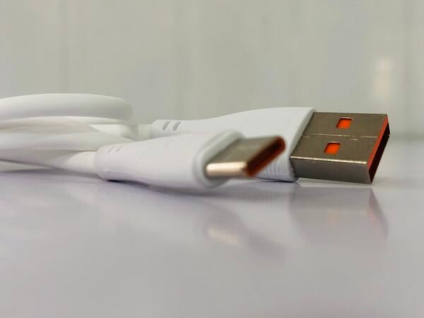 Charging Cable USB to C Type White Good Quality