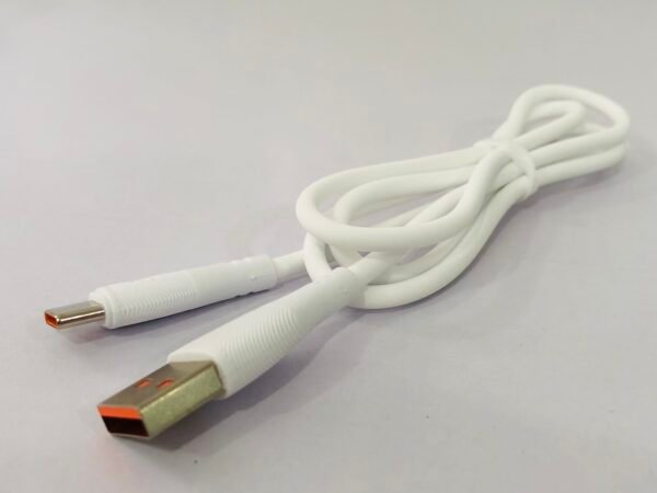 Charging Cable USB to C Type White Good Quality