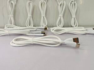IMG_2286 Charging Cable USB to C Type White Good Quality