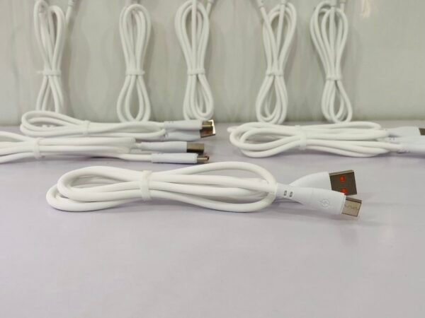 Charging Cable USB to C Type White Good Quality