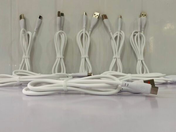 Charging Cable USB to C Type White Good Quality
