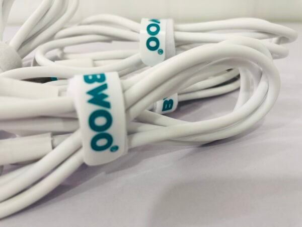 Charging Cable for Iphone 7/8/X White Color BWOO