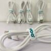 Charging Cable for Iphone 7/8/X White Color BWOO