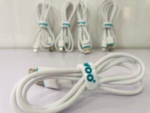 Charging Cable for Iphone 7/8/X White Color BWOO